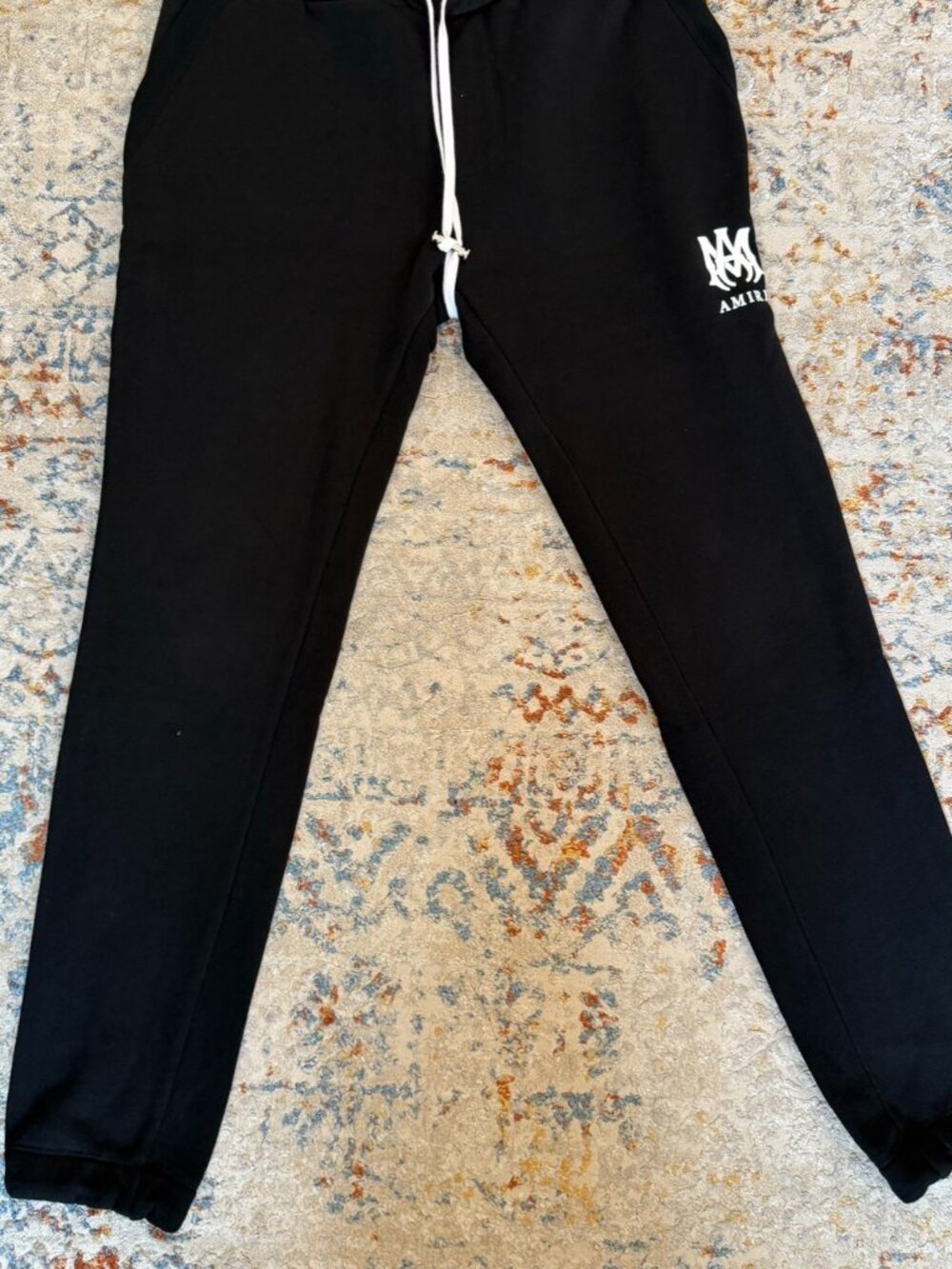Amiri Large Logo Graphic Sweatpants M